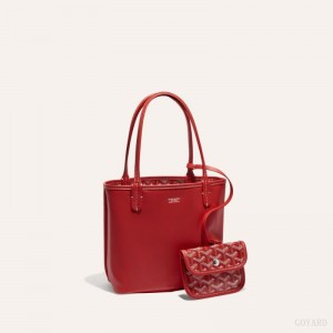 Bolso Tote Goyard Economicos ANJOU MINI BAG Rojos