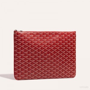 Bolso Pequeno Goyard Queretaro SENAT GM DOCUMENT CASE Grises