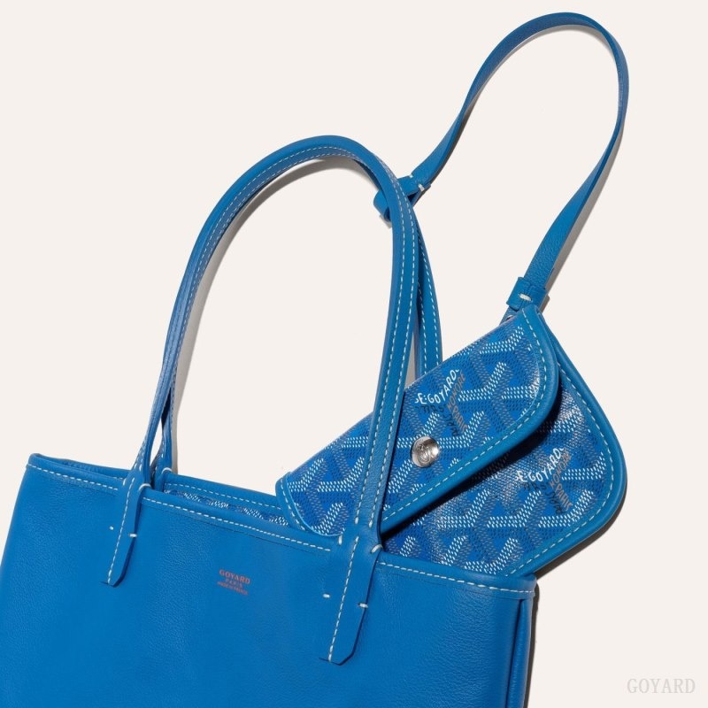 Venta De Bolso Tote Goyard ANJOU MINI BAG Azules