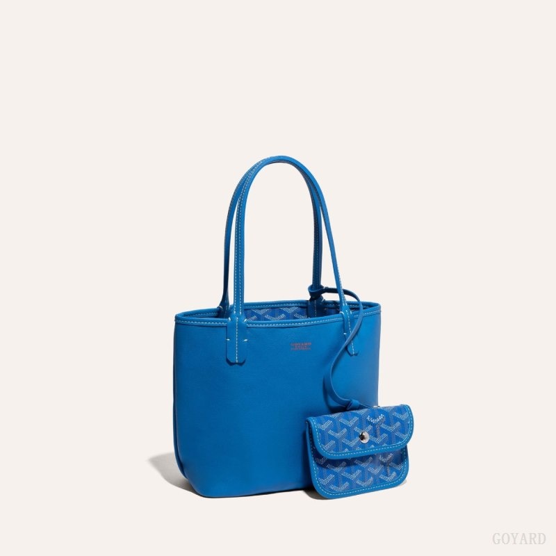 Venta De Bolso Tote Goyard ANJOU MINI BAG Azules